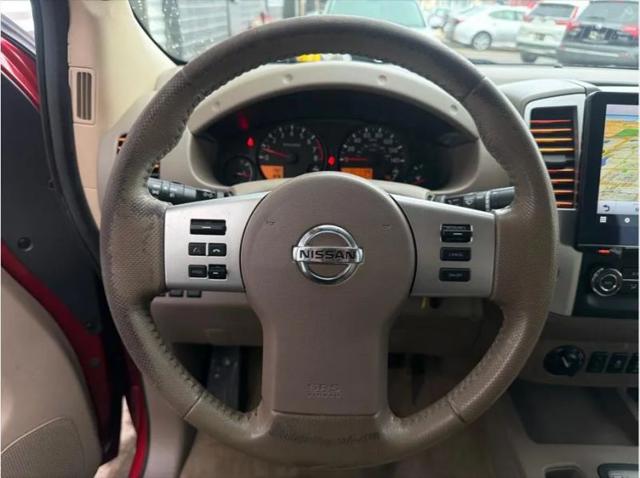 2016 Nissan Frontier SV