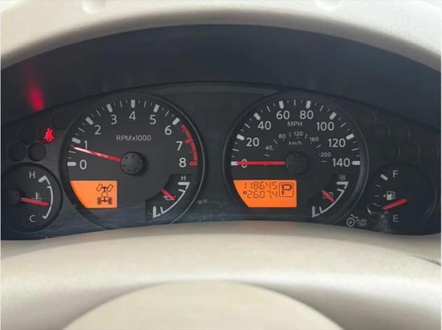 2016 Nissan Frontier SV