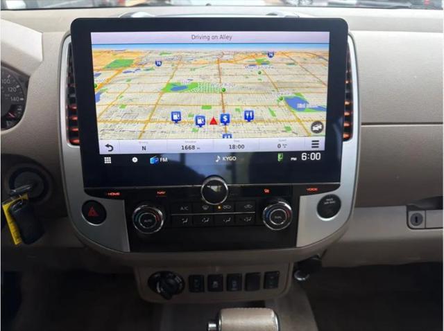 2016 Nissan Frontier SV