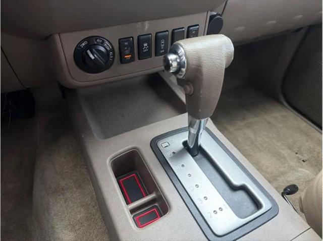 2016 Nissan Frontier SV