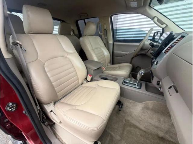 2016 Nissan Frontier SV