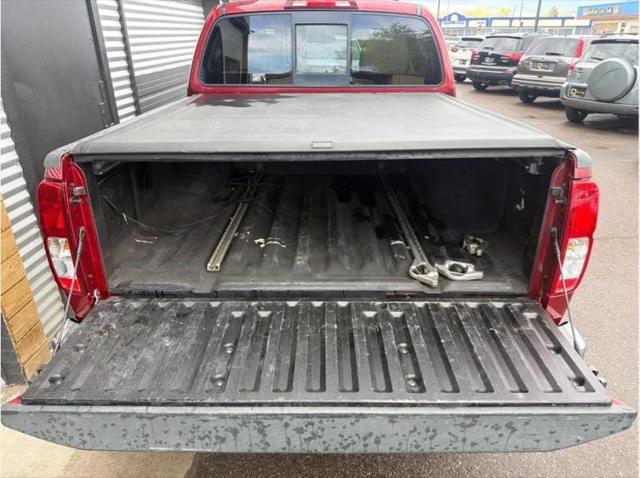 2016 Nissan Frontier SV