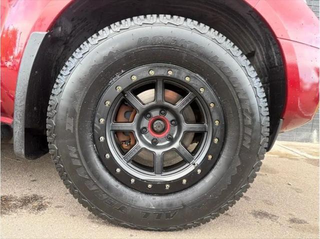 2016 Nissan Frontier SV