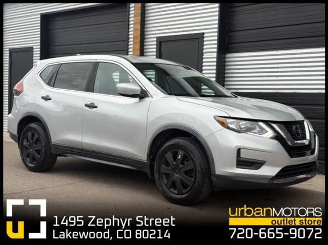 2020 Nissan Rogue S Intelligent AWD for sale in Lakewood, CO