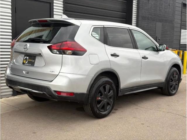 2020 Nissan Rogue S Intelligent AWD