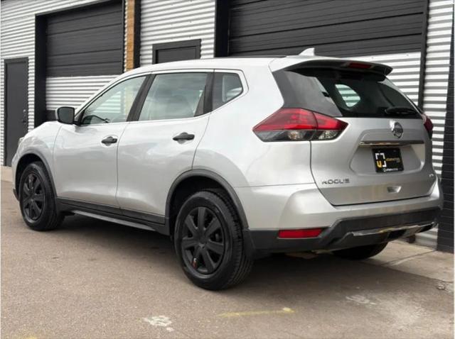2020 Nissan Rogue S Intelligent AWD