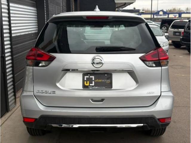 2020 Nissan Rogue S Intelligent AWD