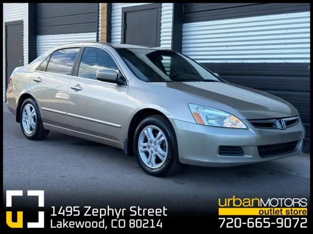 2007 Honda Accord 2.4 EX for sale in Lakewood, CO