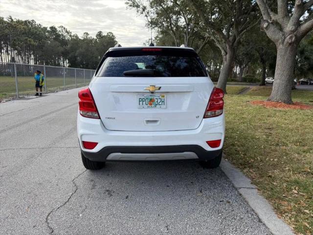 2017 Chevrolet Trax LT