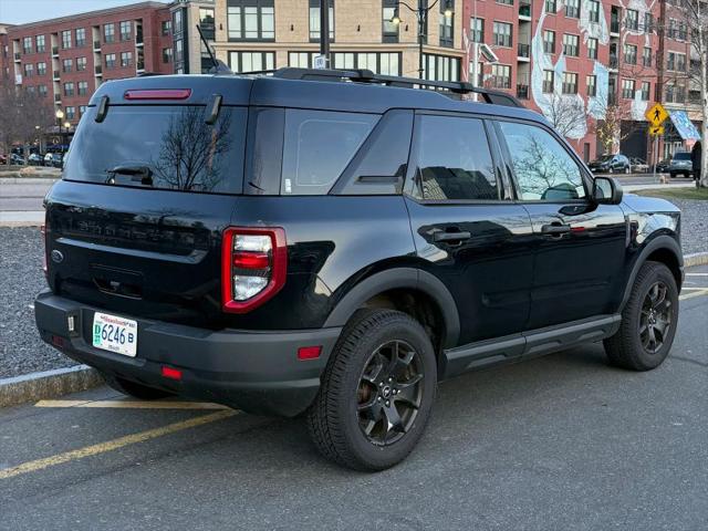 2021 Ford Bronco Sport Sport