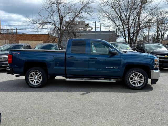 2017 Chevrolet Silverado 1500 1LT