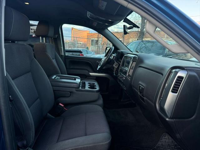 2017 Chevrolet Silverado 1500 1LT