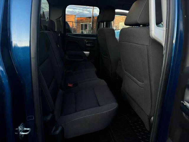 2017 Chevrolet Silverado 1500 1LT