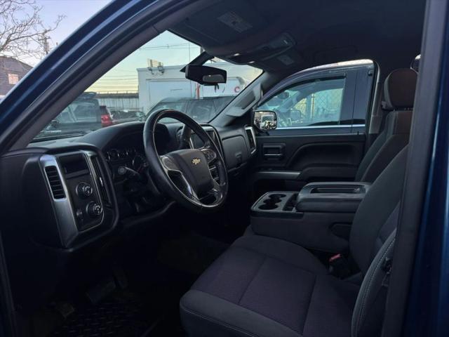 2017 Chevrolet Silverado 1500 1LT