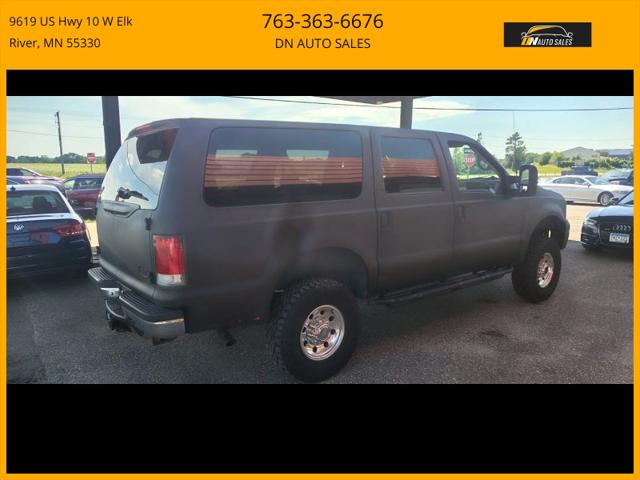 2001 Ford Excursion XLT
