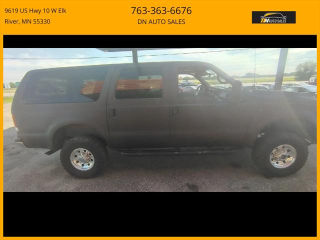 2001 Ford Excursion XLT