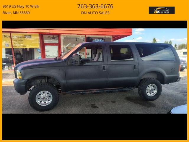 2001 Ford Excursion XLT