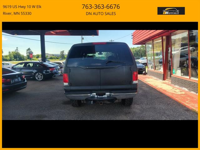 2001 Ford Excursion XLT