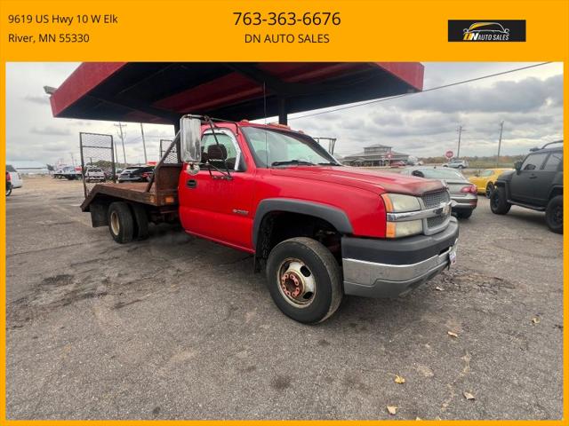 2004 Chevrolet Silverado 3500 Work Truck