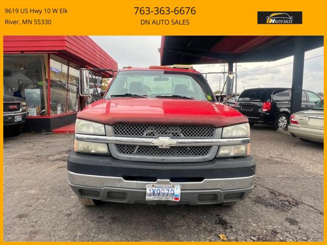 2004 Chevrolet Silverado 3500 Work Truck