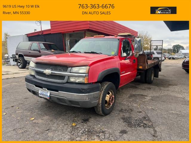 2004 Chevrolet Silverado 3500 Work Truck for sale in Elk River, MN