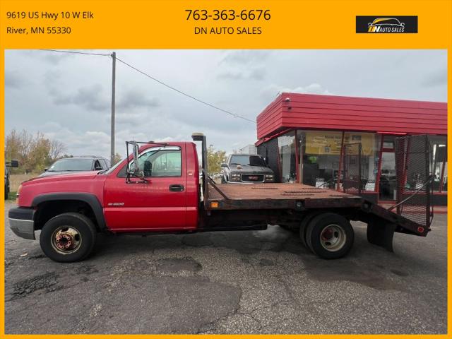 2004 Chevrolet Silverado 3500 Work Truck