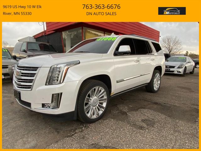 2016 Cadillac Escalade Platinum for sale in Elk River, MN