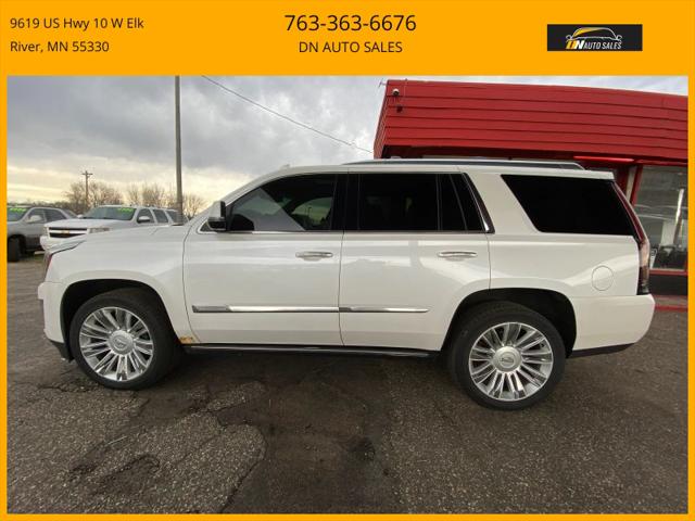 2016 Cadillac Escalade Platinum