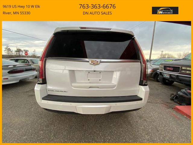2016 Cadillac Escalade Platinum