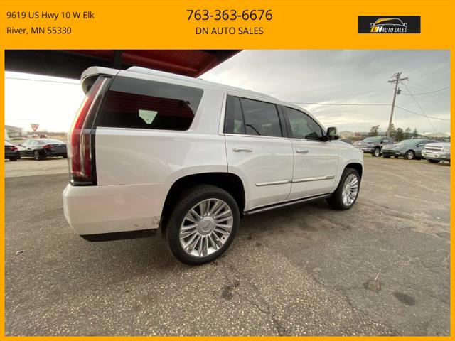 2016 Cadillac Escalade Platinum
