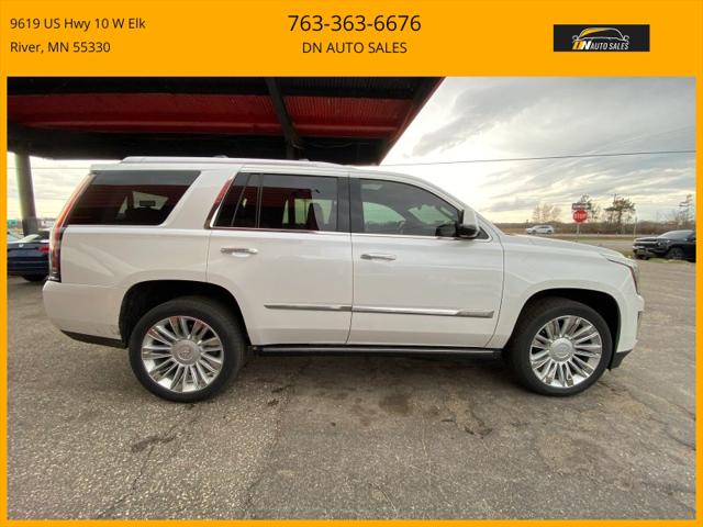 2016 Cadillac Escalade Platinum