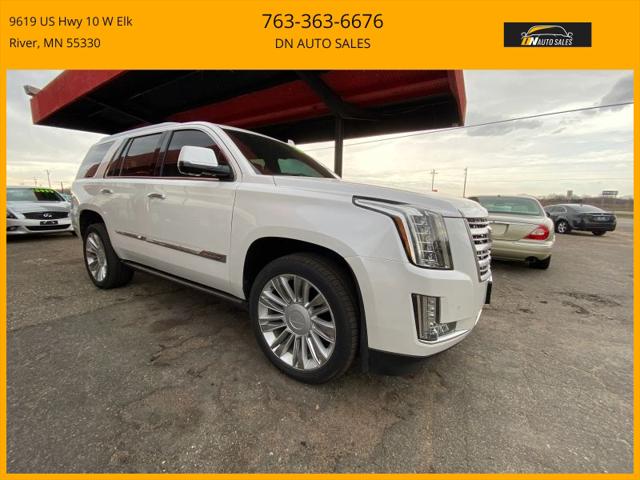 2016 Cadillac Escalade Platinum
