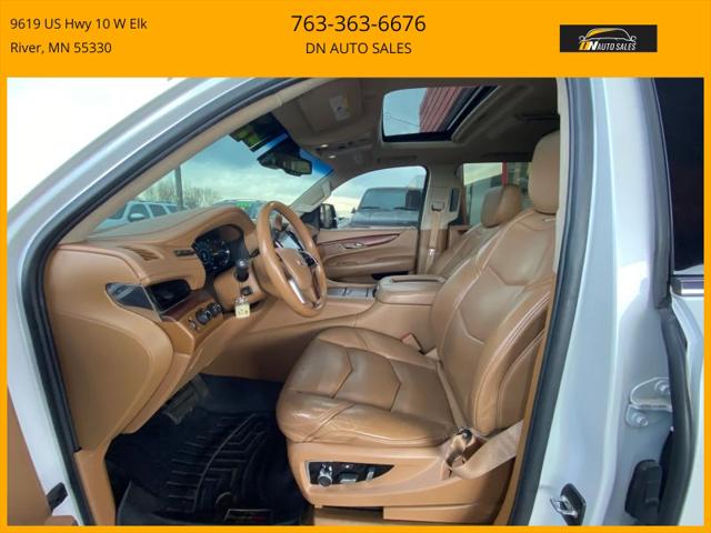 2016 Cadillac Escalade Platinum