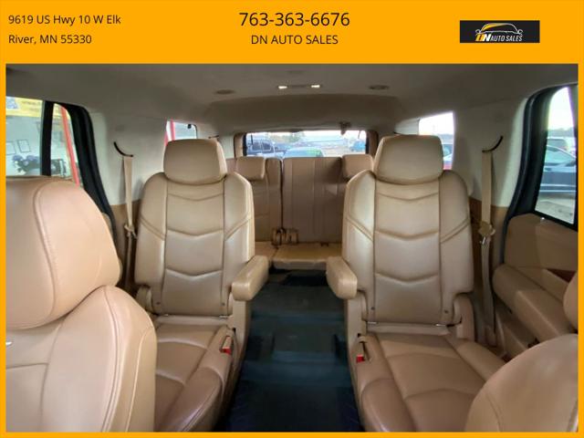 2016 Cadillac Escalade Platinum