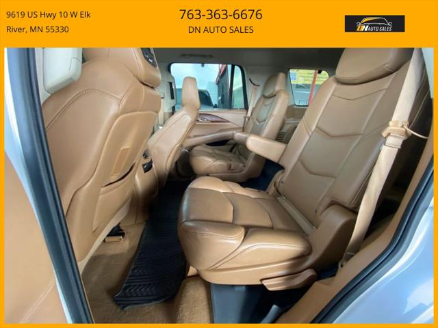 2016 Cadillac Escalade Platinum