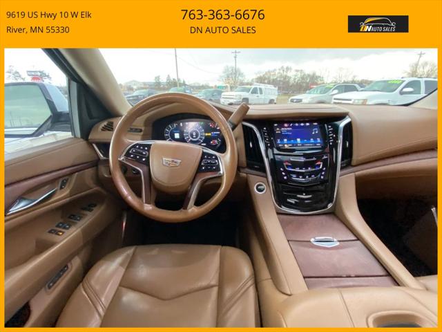 2016 Cadillac Escalade Platinum