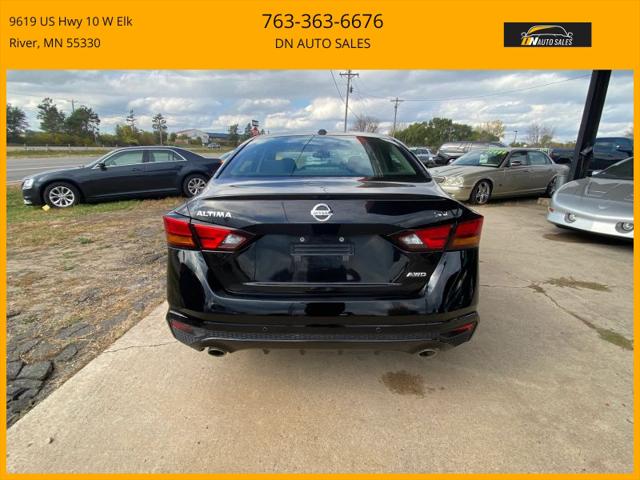 2022 Nissan Altima SV Intelligent AWD