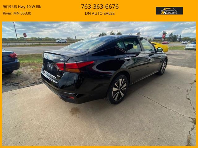 2022 Nissan Altima SV Intelligent AWD