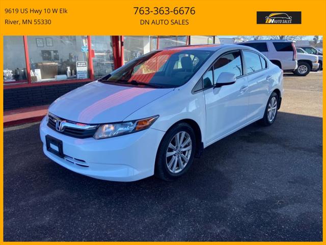 2012 Honda Civic EX for sale in Elk River, MN