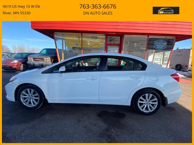 2012 Honda Civic EX