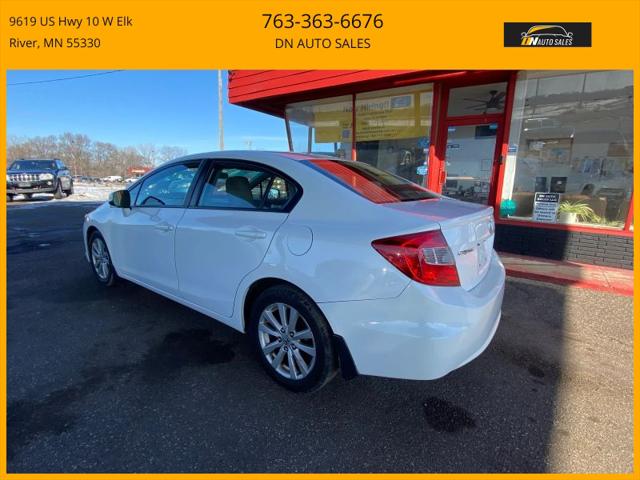 2012 Honda Civic EX