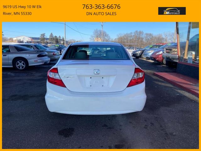 2012 Honda Civic EX