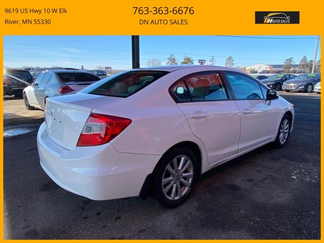 2012 Honda Civic EX
