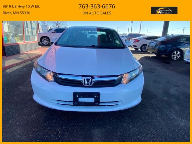 2012 Honda Civic EX