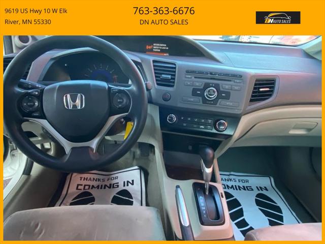 2012 Honda Civic EX