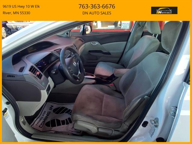 2012 Honda Civic EX
