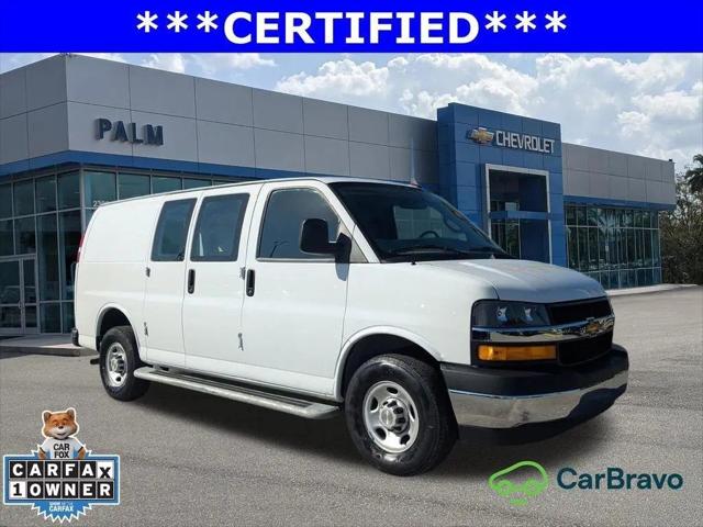 2024 Chevrolet Express Cargo Van RWD 2500 Regular Wheelbase WT for sale in Ocala, FL