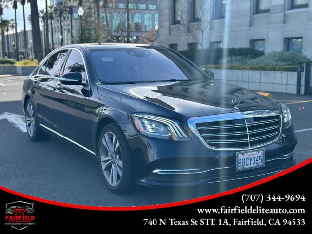 2018 Mercedes-Benz S 450 S 450 for sale in Fairfield, CA