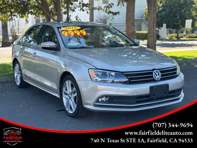 2015 Volkswagen Jetta 1.8T SEL for sale in Fairfield, CA