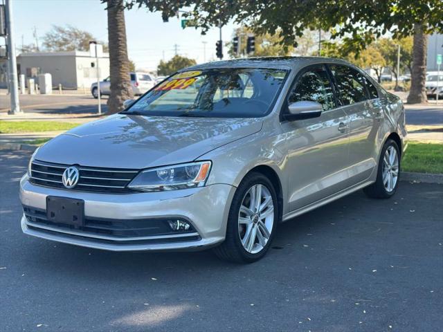 2015 Volkswagen Jetta 1.8T SEL